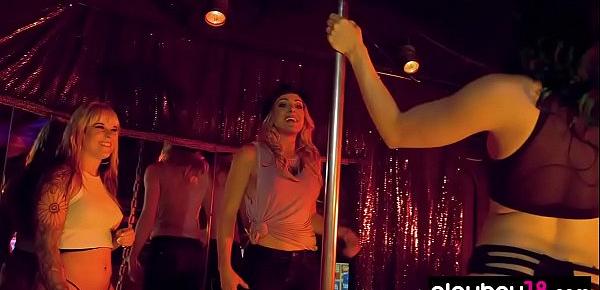  Curious Kate Quigley visited a striptease karaoke bar